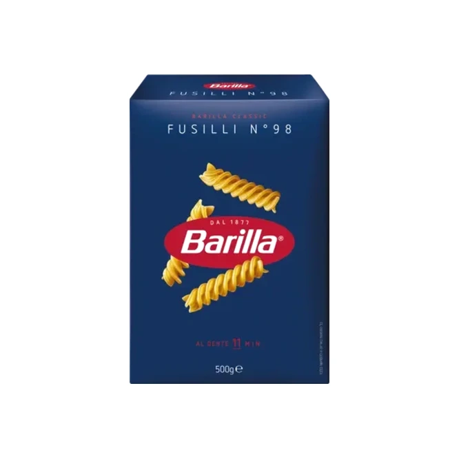 Fideo fusilli n° 98 Barilla