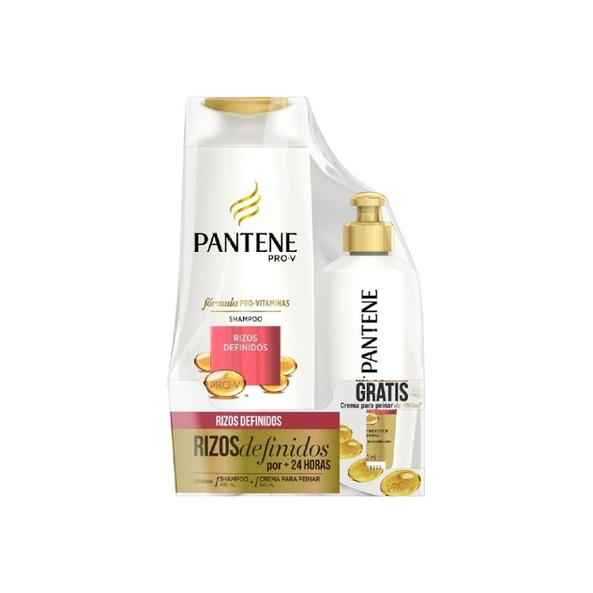 SHAMPOO RIZOS DEFIN 400MLGRATIS CREMA P