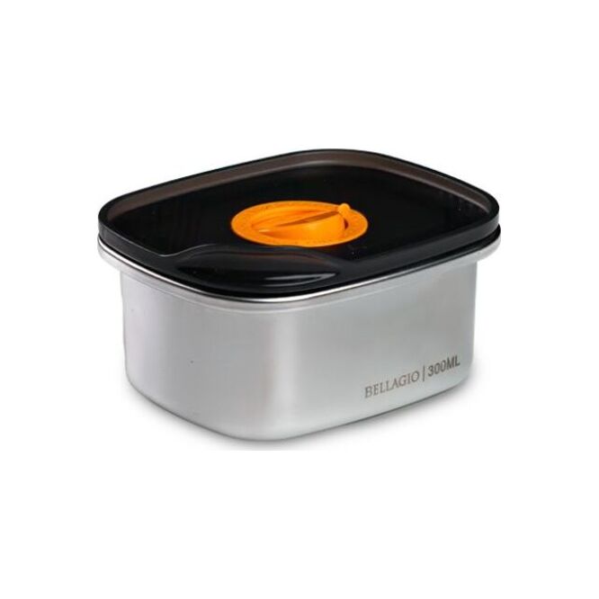 Pote de acero ref 05SSTR Bellagio 300 ML