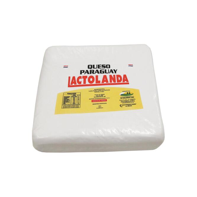 Queso Paraguay Lactolanda por kilo