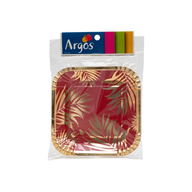 PLATOS DESECHVARICOLDIS 8 UNID ARGOS