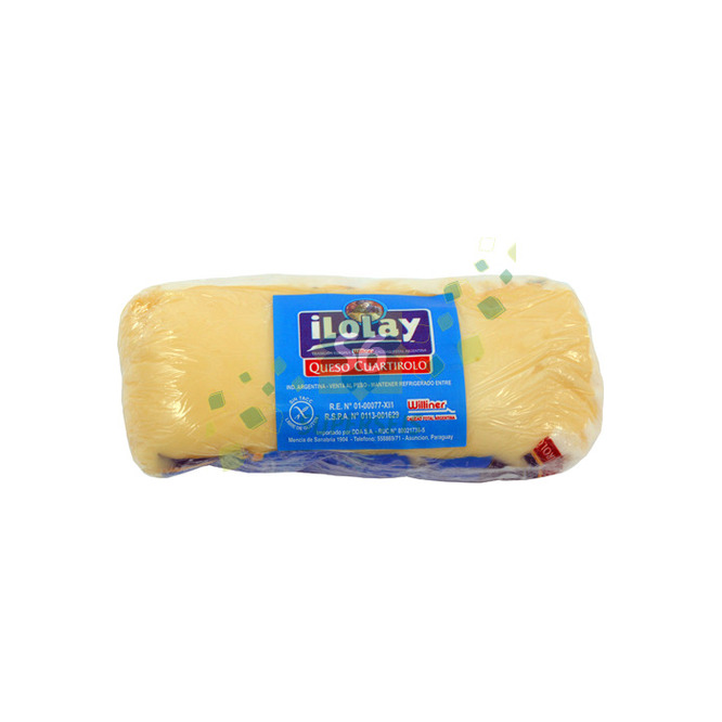QUESO CUARTIROLO ILOLAY TROZ KG