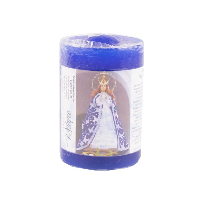 Vela virgen de Caacupé Rilape 1 unidad
