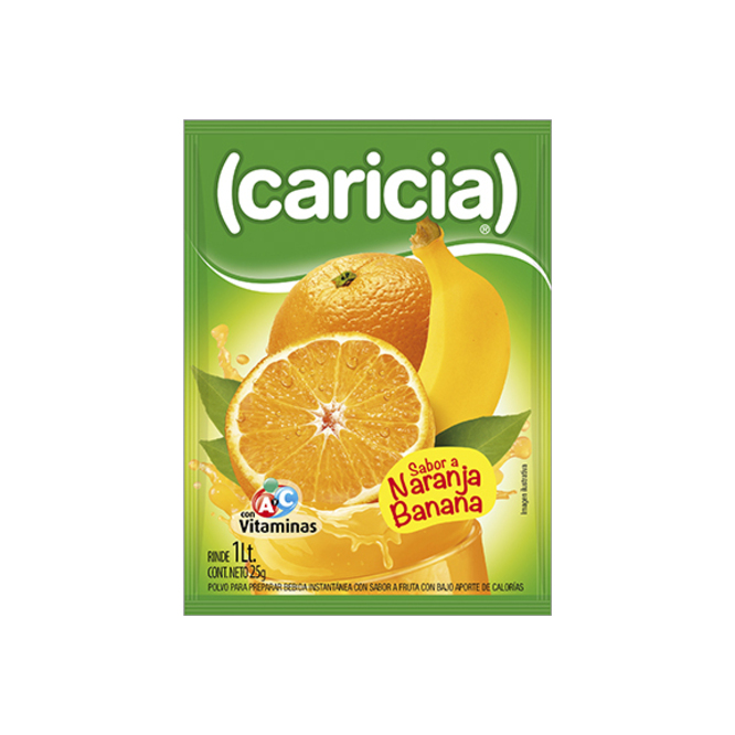 JUGO E/POL CARICIA S/NA/BA 2LT 20GR