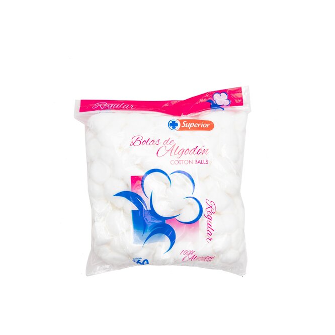 BOLAS DE ALGODON SUPERIOR 160 UN