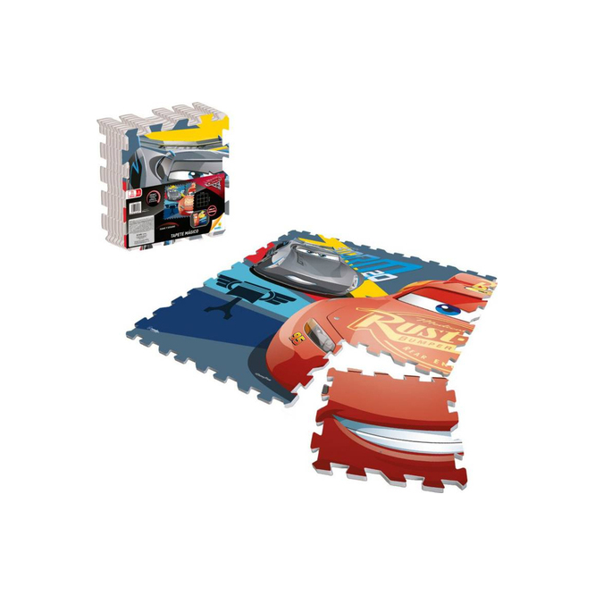 TAPETE MAGICO CARS 3 COLECCIONABLE STORM