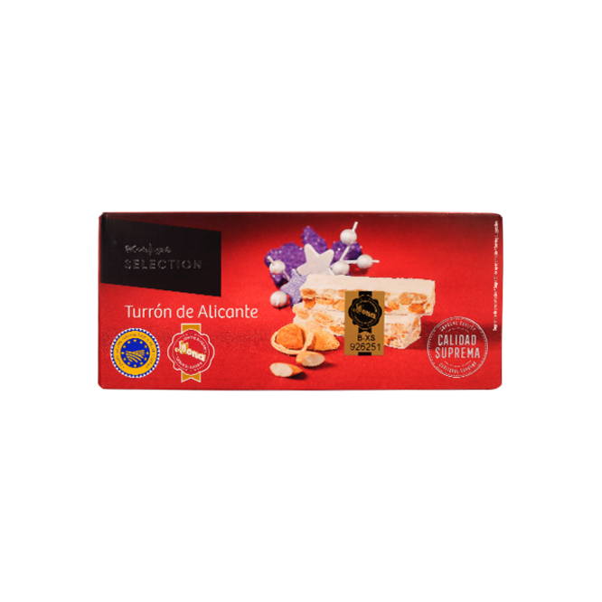 TURRON DURO DE ALICANTE 250G ECI