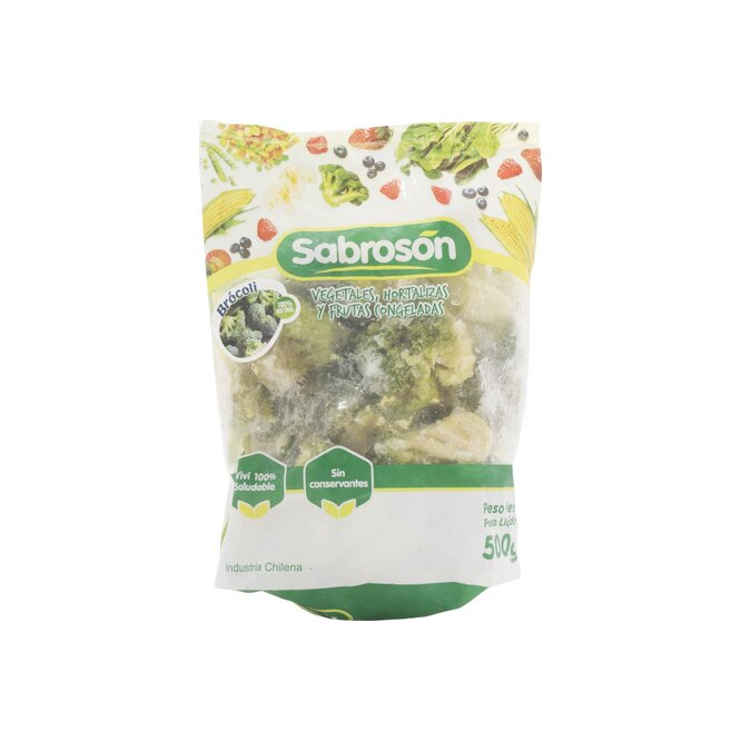 Brócoli Congelado Sabrosón 500 gramos