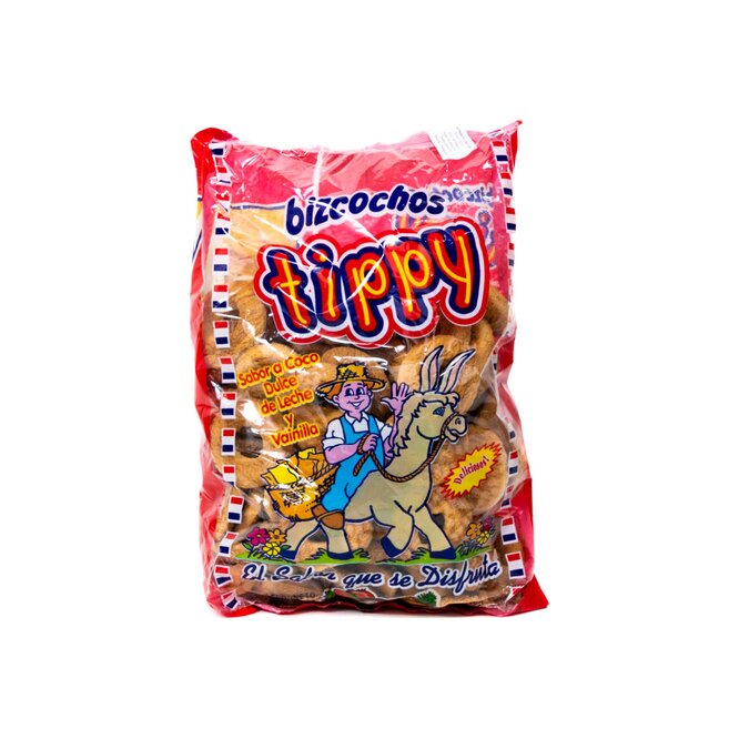 GALLETITAS TIPPY DULC S/COCO 360GR