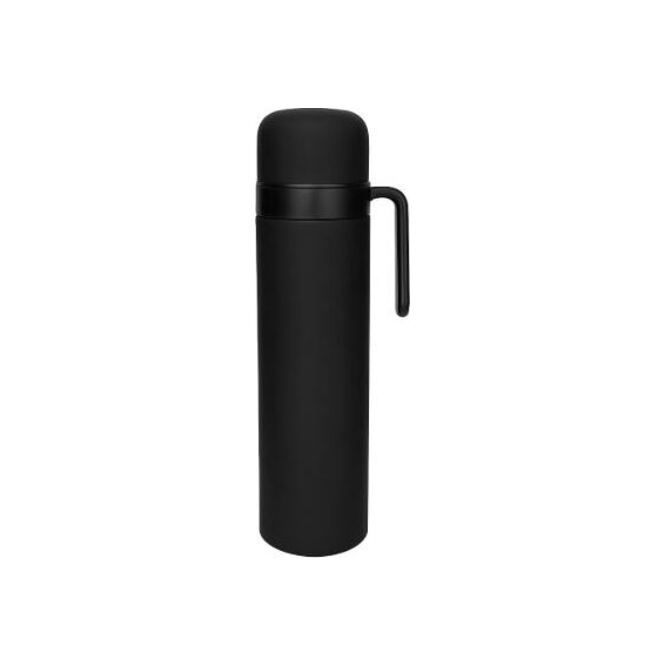 Termo acero inoxidable negro Dayo 1 litro