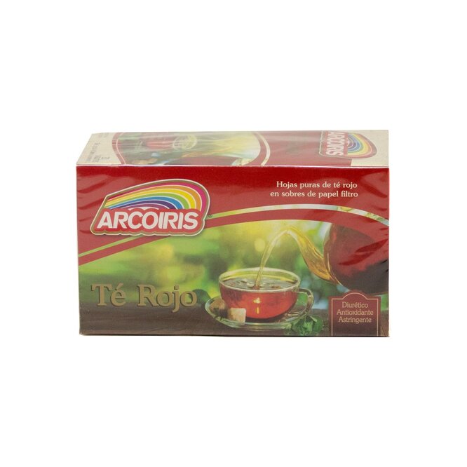 Té rojo Arcoiris 20 unidades