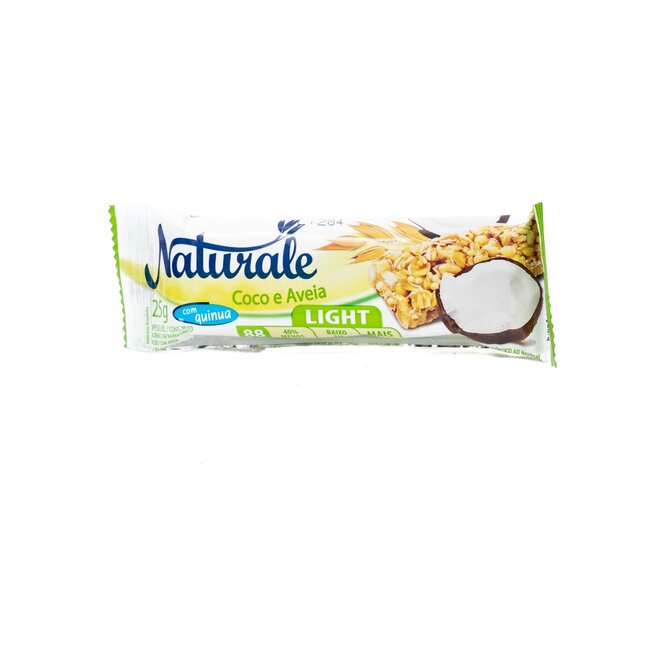 Barra de cereal Light Coco y Avena Naturale 25 gramos
