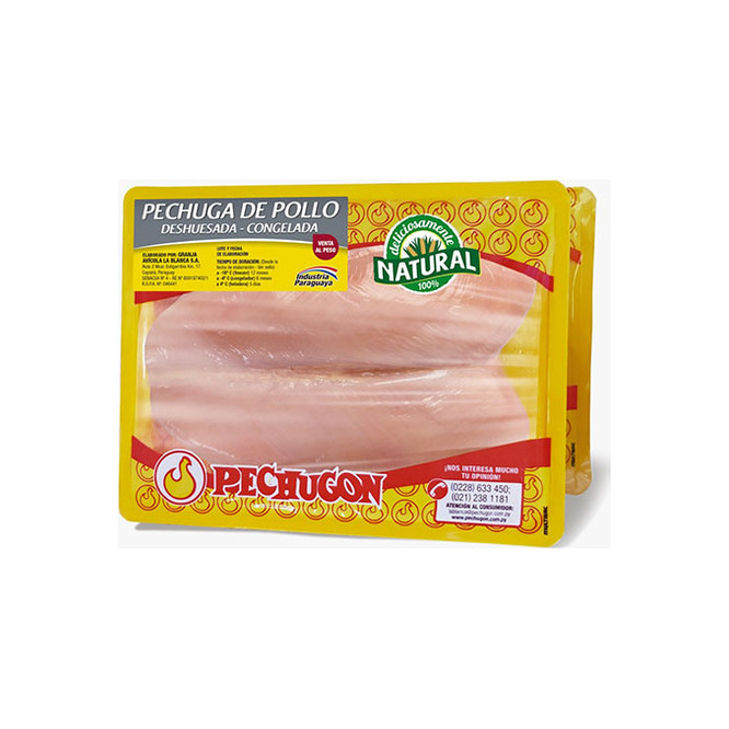 PECHUGA PECHUGON S/HS/P CONG BOLSA X KG