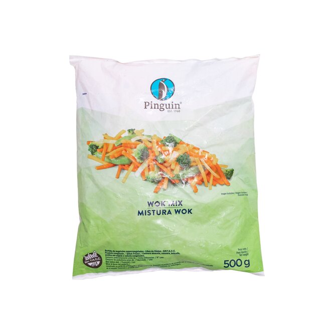 Verduras mix congelado Pinguin 500 gramos