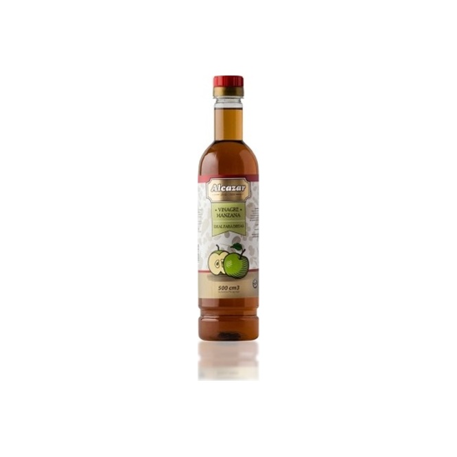 Vinagre de manzana light botella Alcanzar 500 ml