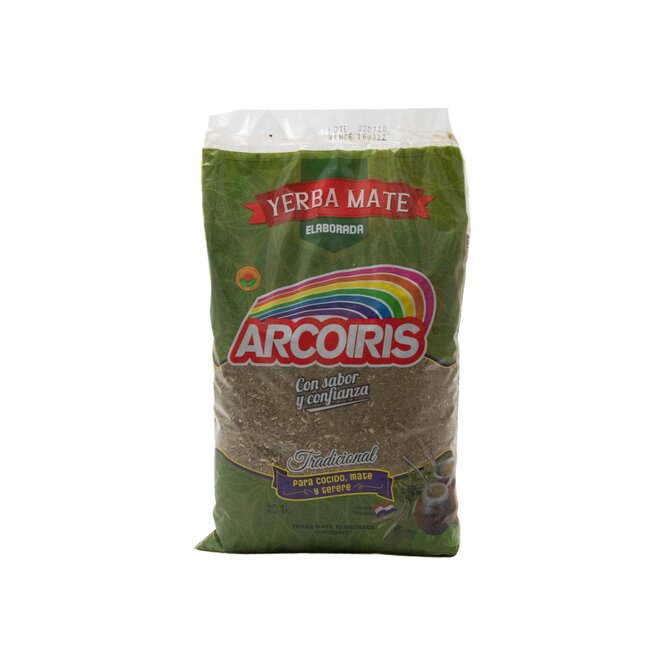 YERBA MATE ARCOIRIS TRADICIONAL 1 KG
