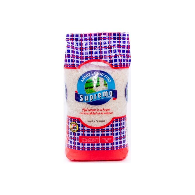 Arroz tipo 1 Supremo 1 kilo