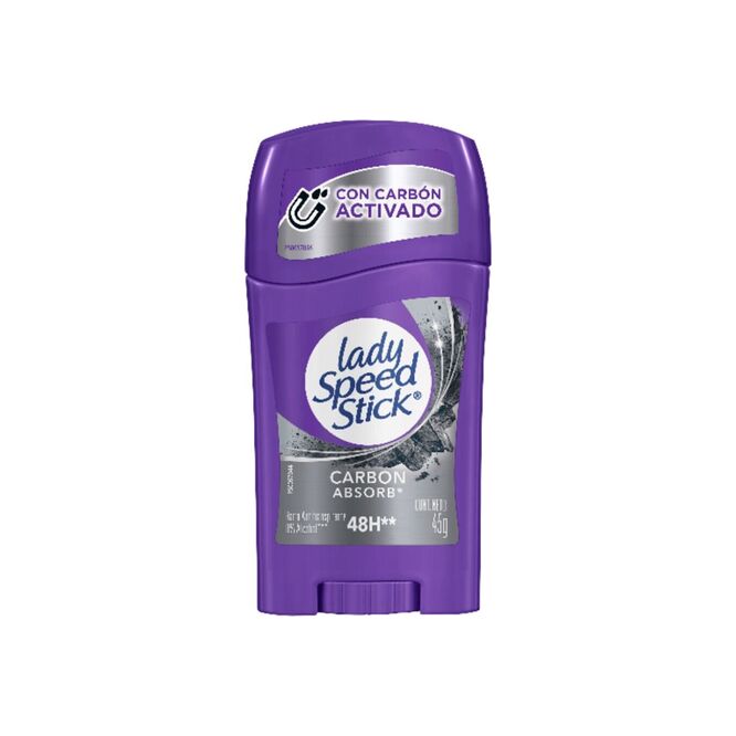 Desodorante lady en barra Speed Stick 45 gramos