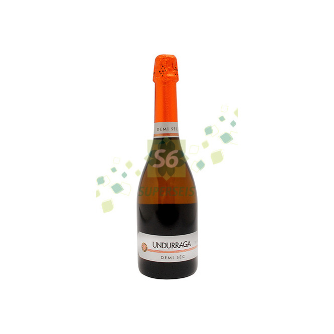Vino espumante Demi Sec Undurraga 750 ml