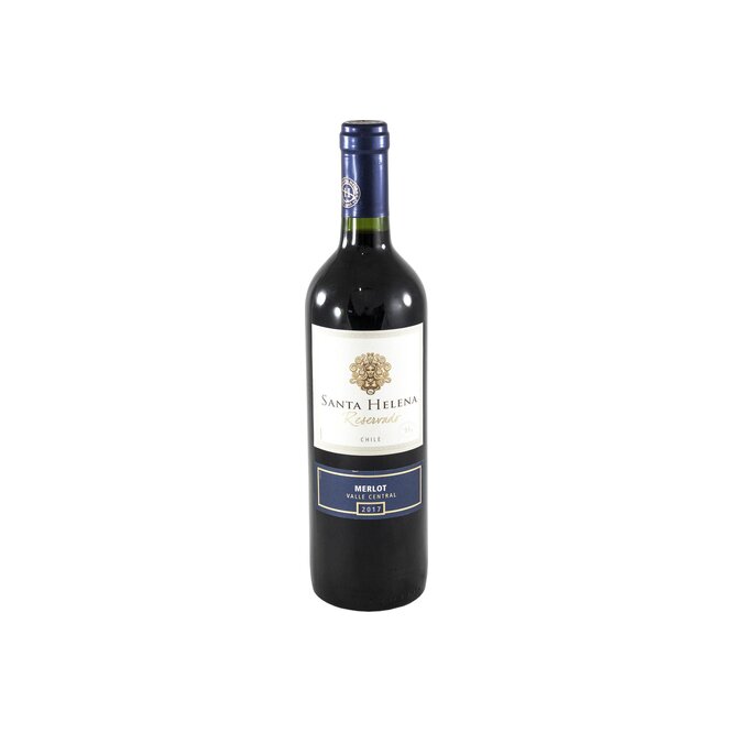 Vino tinto Merlot Reserva Santa Helena 750 ml