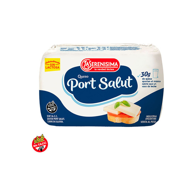 QUESO PORT SALUT LA SERENSIMA ENTERO TRO
