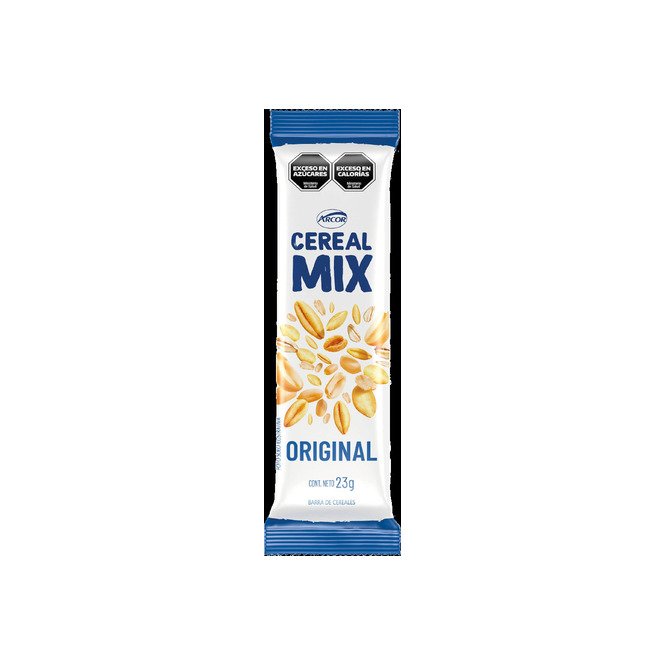 Barra de cereal original Cereal Mix 23 gramos