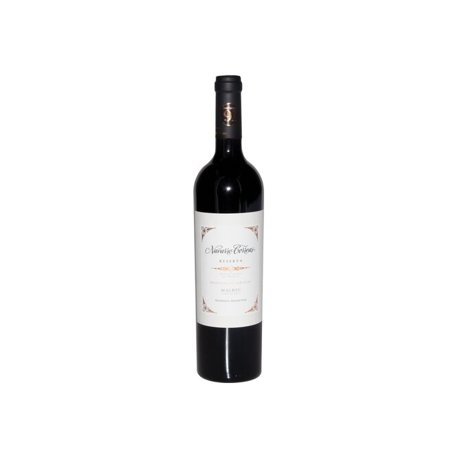 Vino tinto Malbec Navarro Correas 750 ml