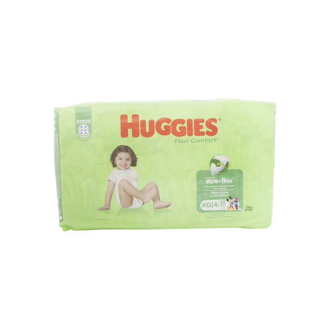 PAÑAL DESECH HUGGIES TM XG/4 32UN