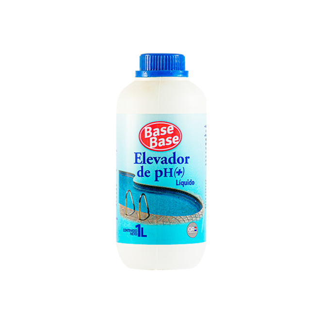 Elevador de pH Base Base 1 litro