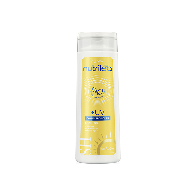 Shampoo con filtro solar Nutrilea 340 ml