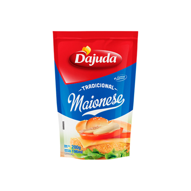 MAYONESA DAJUDA TRADICIONAL 200 GR
