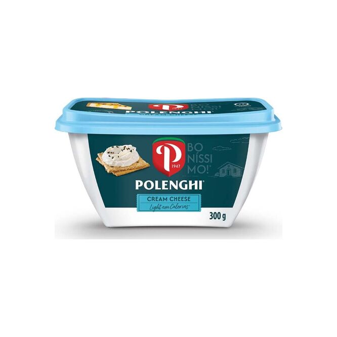 Queso Cream Cheese Light Polenghi 300 gramos