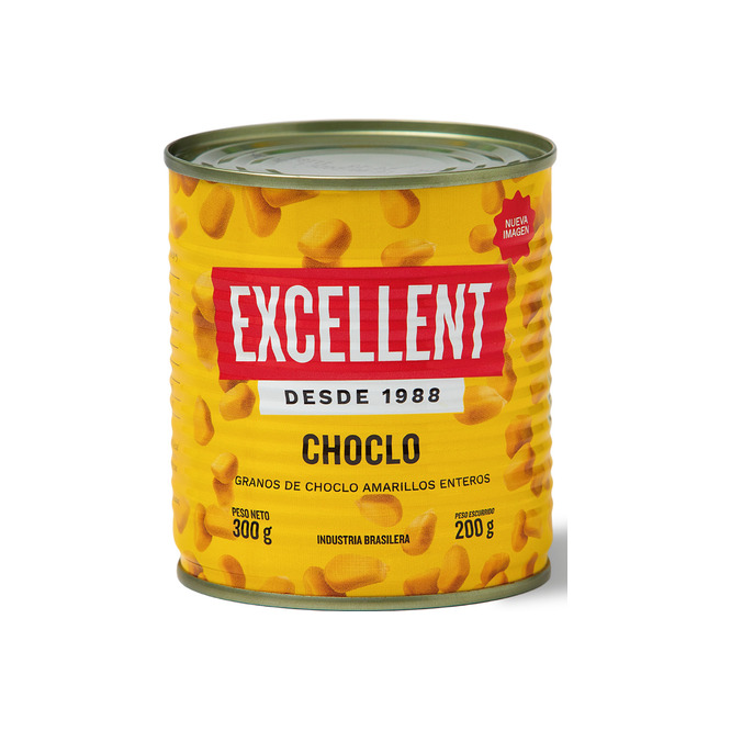 Choclo en lata Excellent 200 gramos