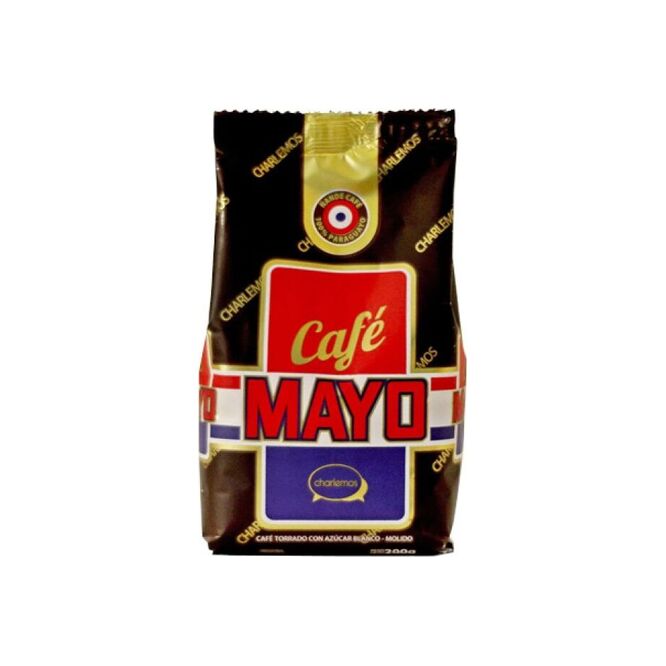 Café molido en paquete Mayo 200 gramos