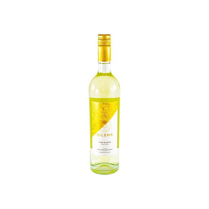 Vino blanco dulce en botella Dilema 750 ML