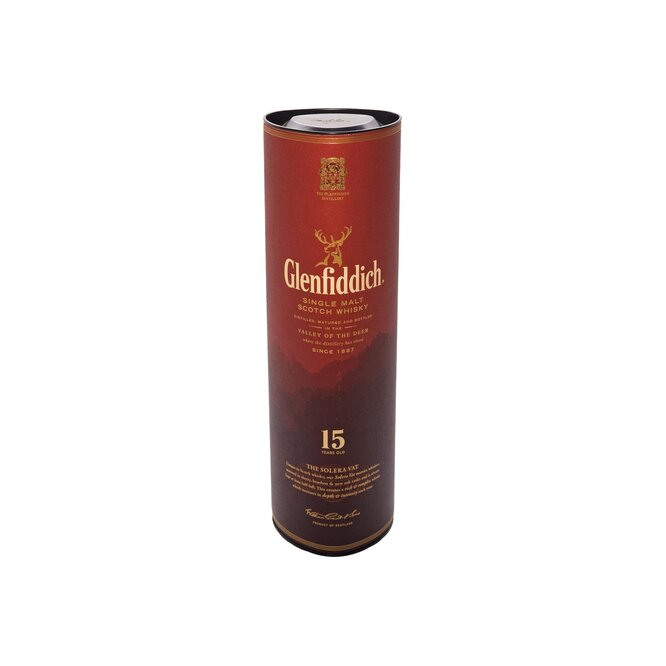 WHISKEY GLENFIDICH 15AÑOS 750ML