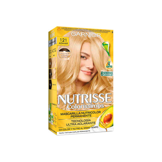 Tinte tono 121 Garnier colorissimo Nutrisse