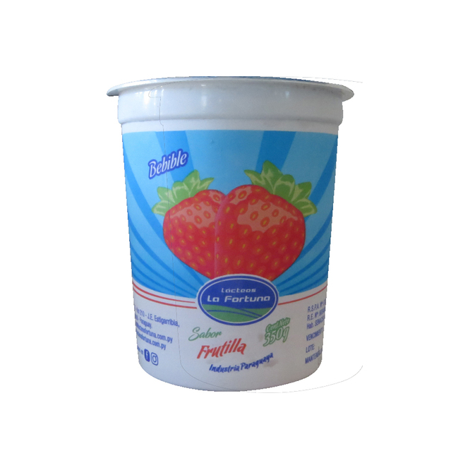 BEBID LACT SEMIDES FRUT FORTUNISIMO 350G