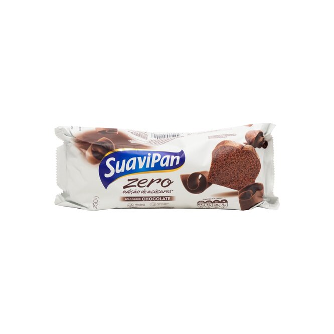 Budín zero azúcar sabor chocolate Suavipan 250 gramos