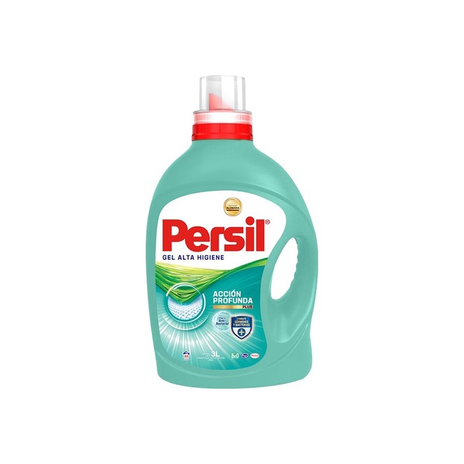 Jabón liquido alta higiene Persil 3 litros