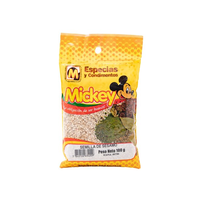 Semilla de Sésamo Mickey 100 gramos
