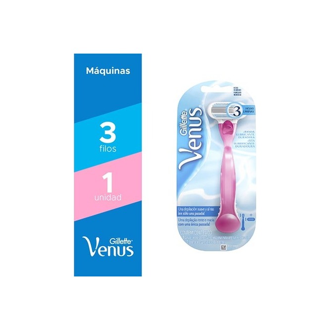 Máquina de afeitar venus original Gillette 1 unidad