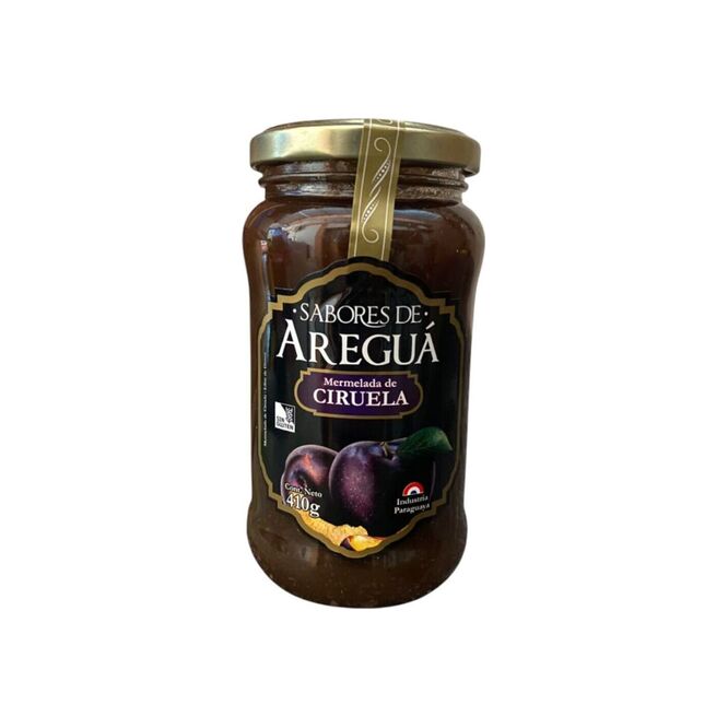 Mermelada de ciruela Sabores de Areguá 410 gramos