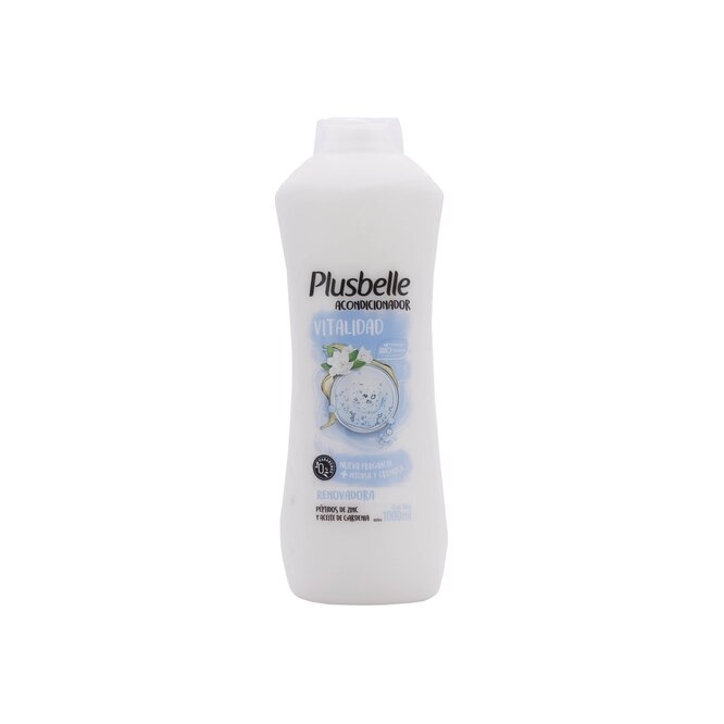 Acondicionador renovadora péptidos de zinc y aceite de gardenia Plusbelle 1 litro