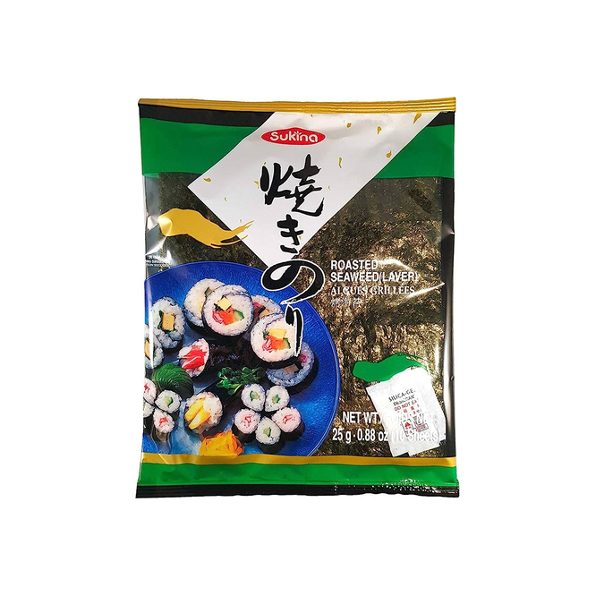 ALGA PARA SUSHI SUKINA 125GR