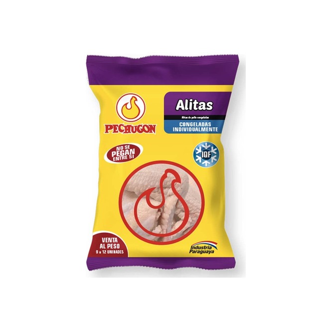 Ala de pollo Congelado IQF Familiar Pechugón por kilo