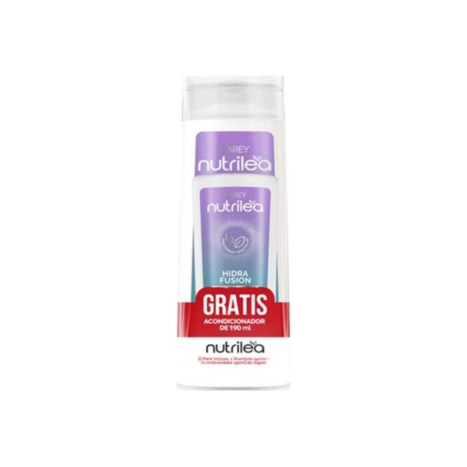 Pack shampoo y acondicionador hidratación fusión paquete Carey Nutrilea 2 unidades
