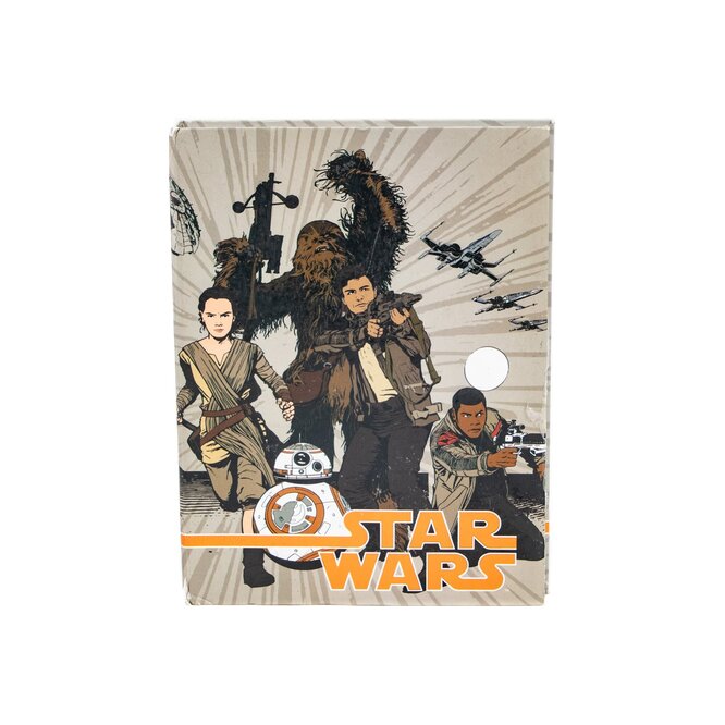 CUADERNO TAPA STAR WARS 2RAYA 178HOJAS A