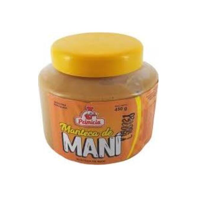 Manteca de Maní en pote Primicia 450 gramos