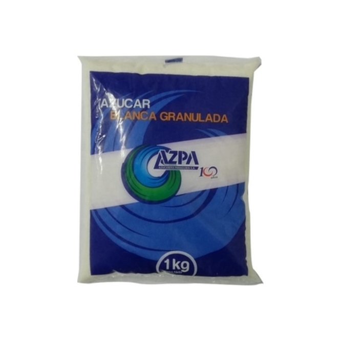 Azúcar blanca granulada Azpa 1 kilo